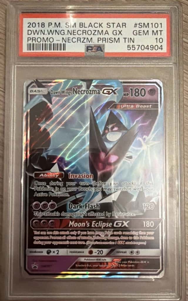 DWN.WNG.NECROZMA GX