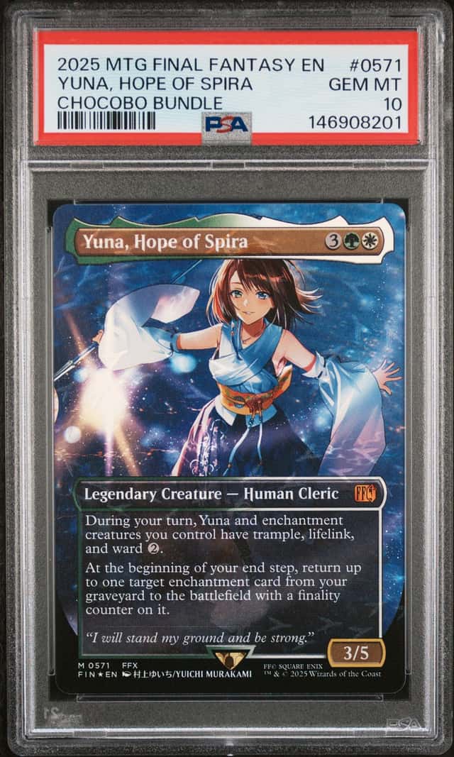 Yuna, Hope Of Spira