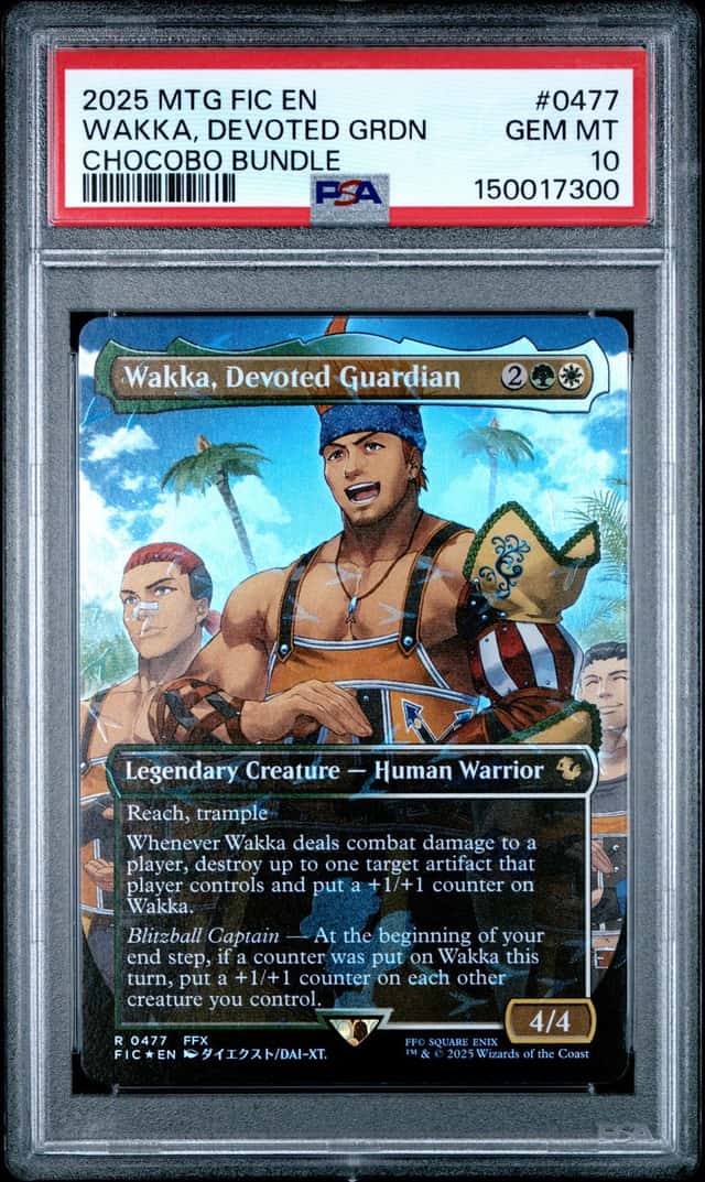 Wakka, Devoted Guardian