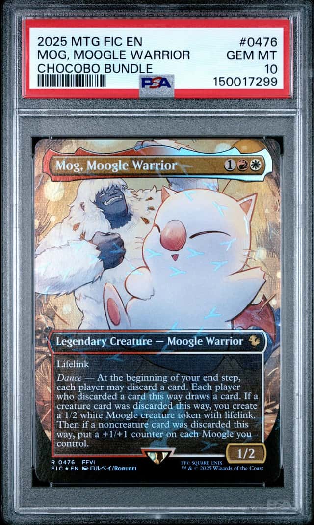 Mog, Moogle Warrior