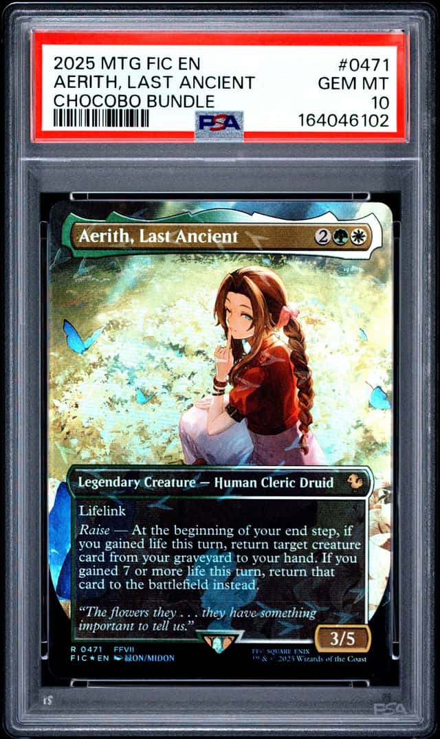 Aerith, Last Ancient
