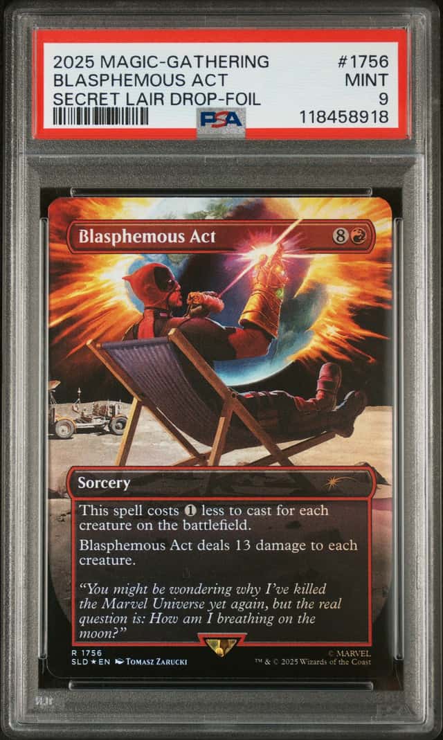 Blasphemous Act