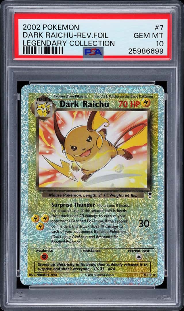 Dark Raichu
