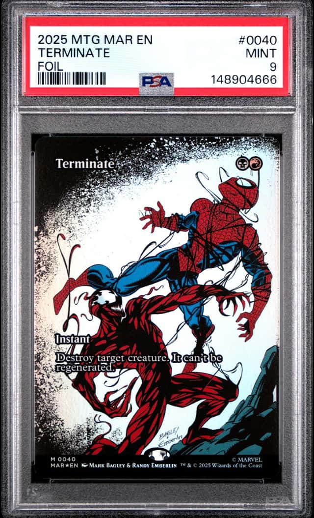 Terminate