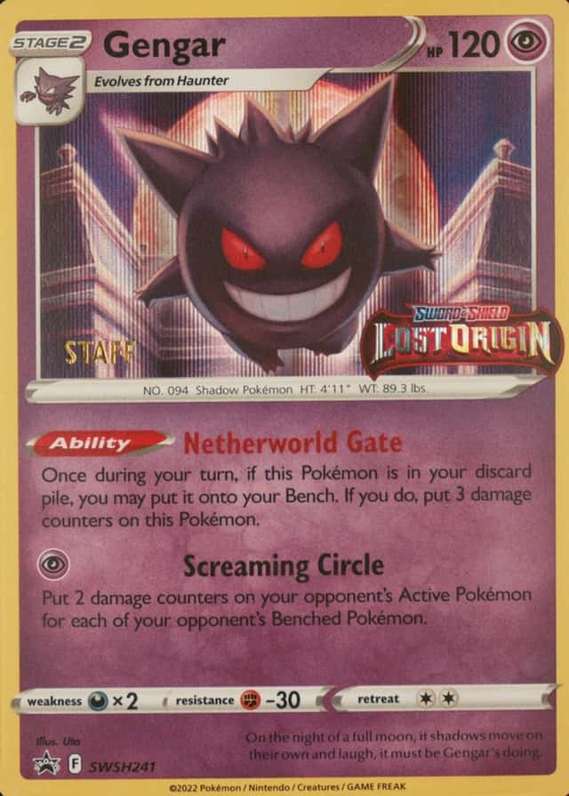 Holo · Prerelease · Staff