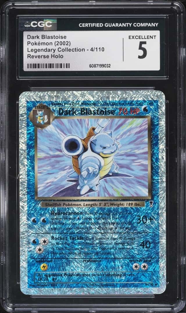 Dark Blastoise