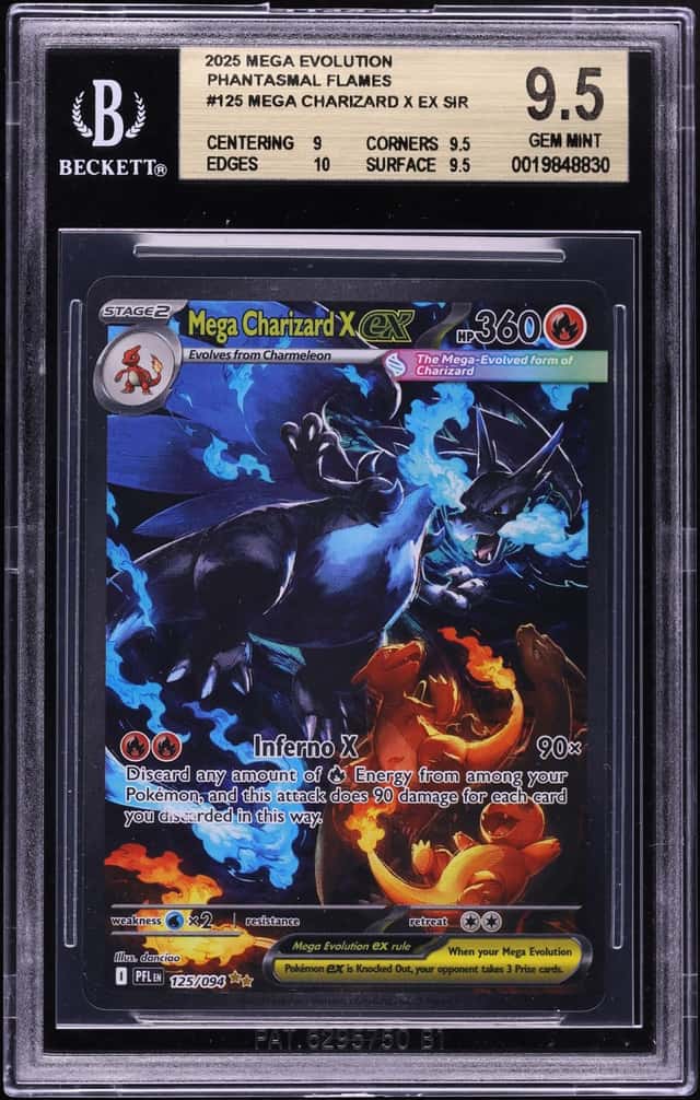 MEGA CHARIZARD X ex