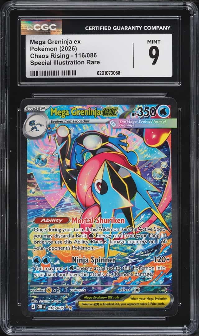 MEGA GRENINJA ex