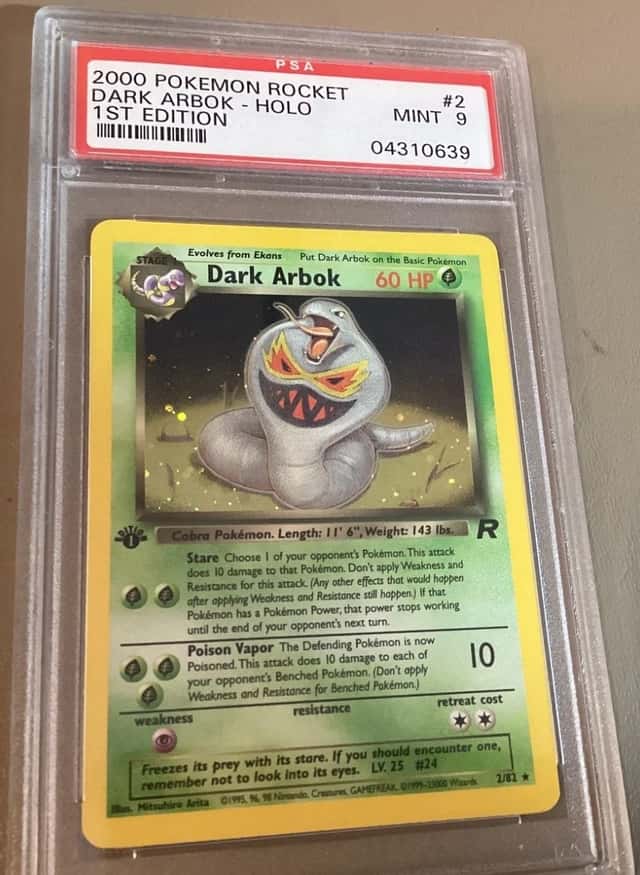 Dark Arbok