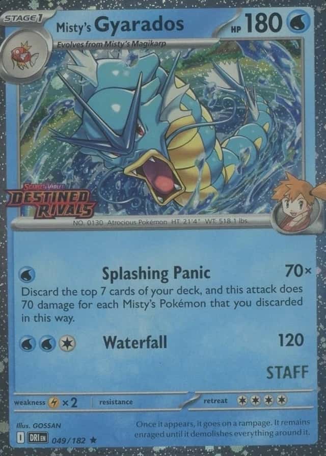 Non-Holo · Prerelease · Staff