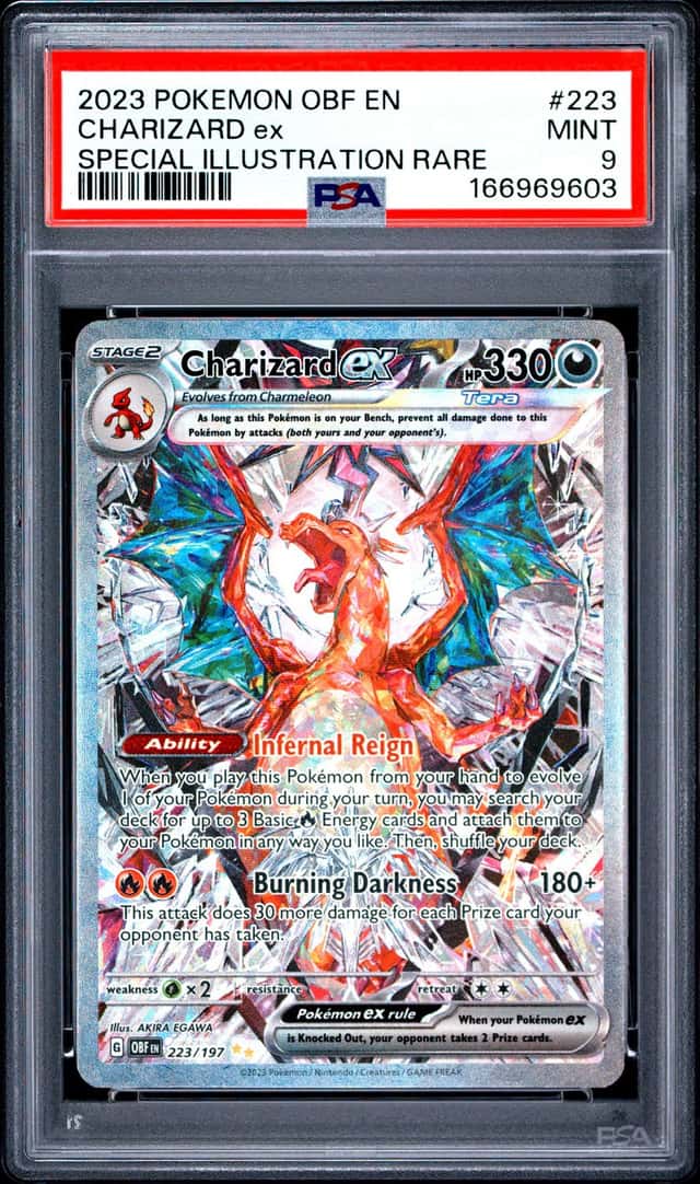 CHARIZARD ex