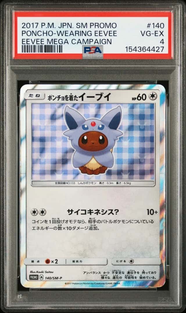 Poncho-Wearing Eevee