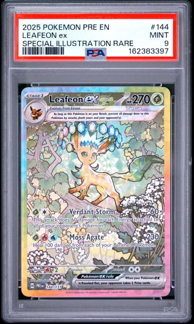 LEAFEON ex