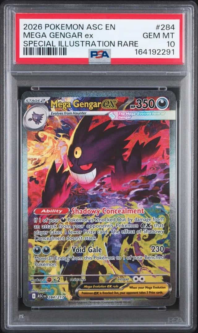 MEGA GENGAR ex