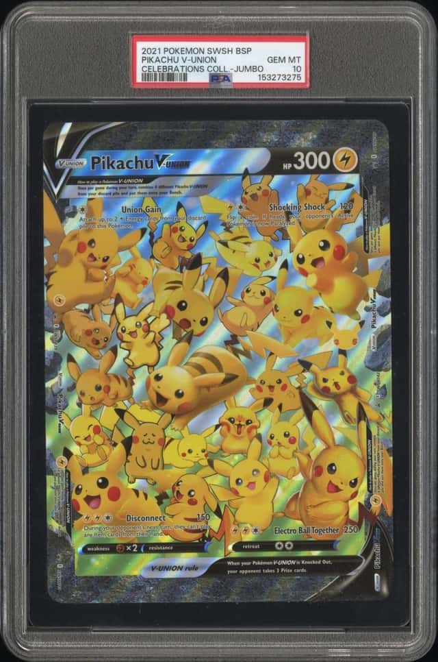 Pikachu V-Union