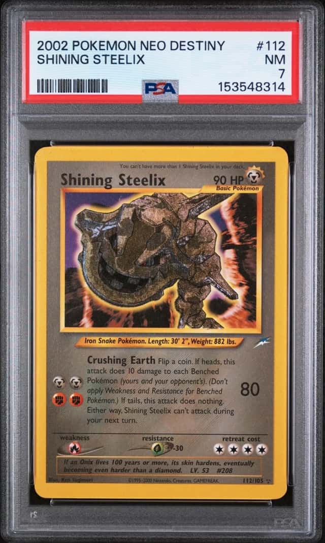 Shining Steelix