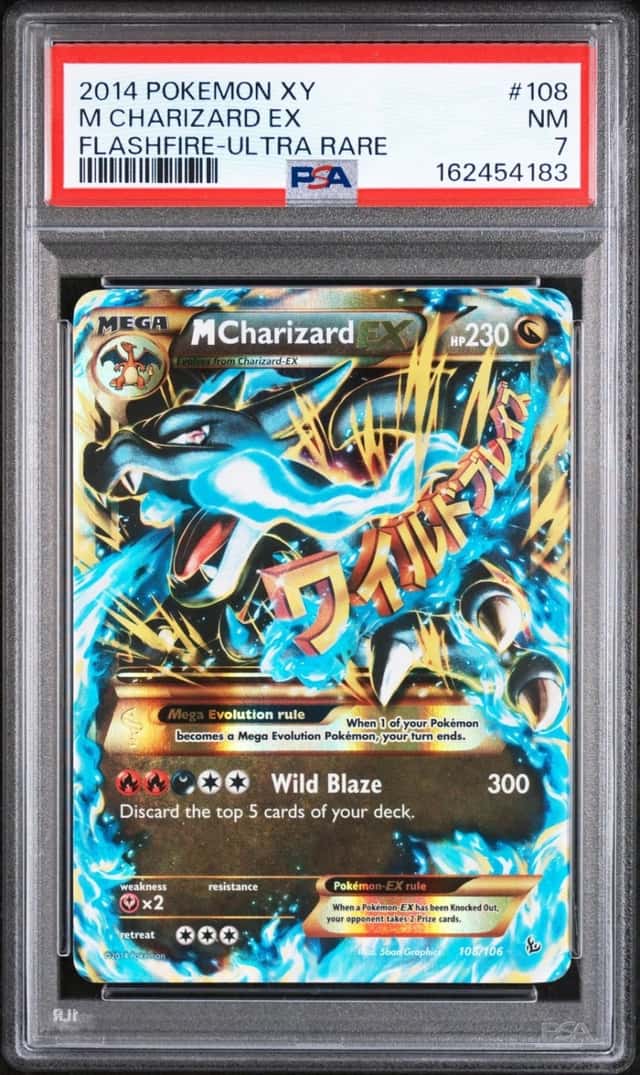 M Charizard EX