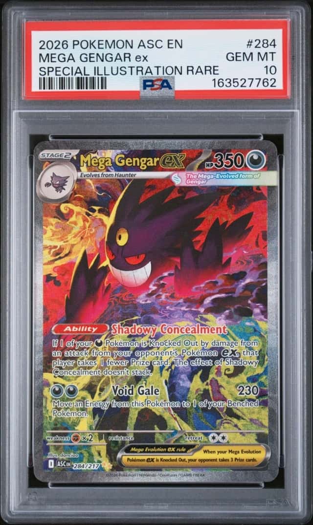 MEGA GENGAR ex