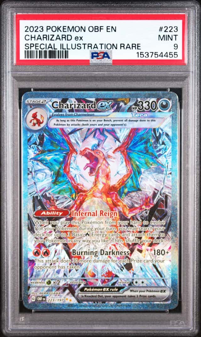 CHARIZARD ex