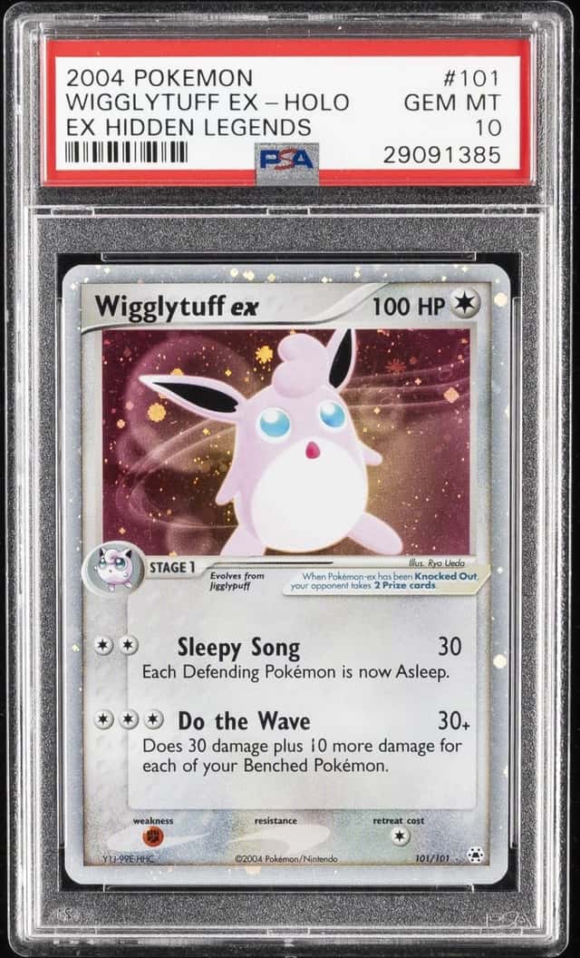 Wigglytuff EX