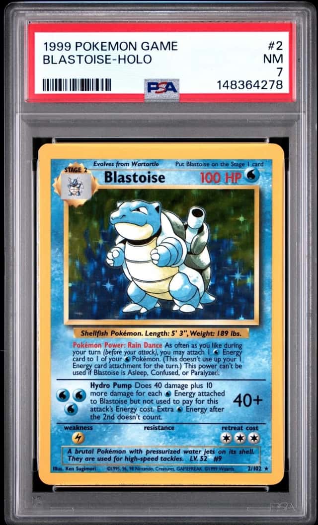 Blastoise