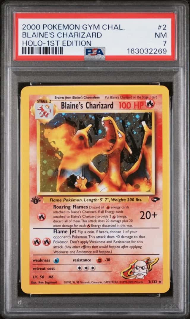 Blaine's Charizard