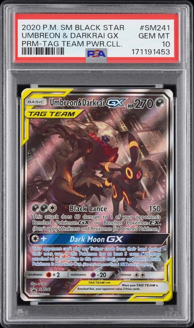 Umbreon & Darkrai GX