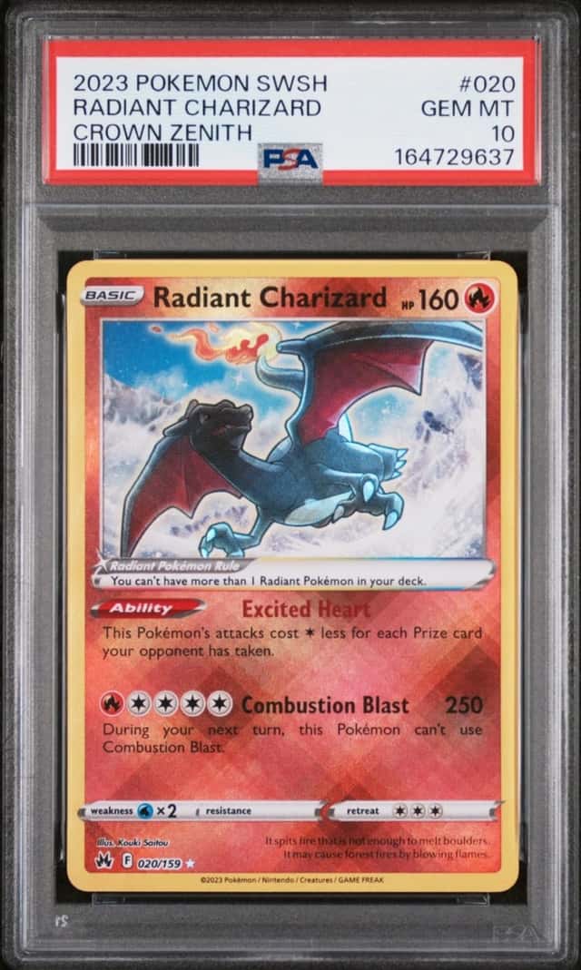 Radiant Charizard