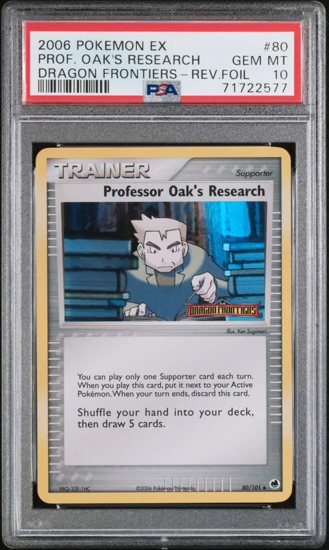 Professor Oak's Research