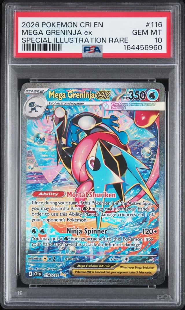MEGA GRENINJA ex