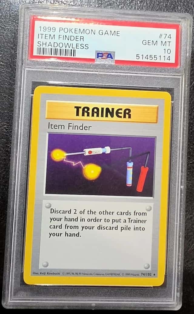Item Finder