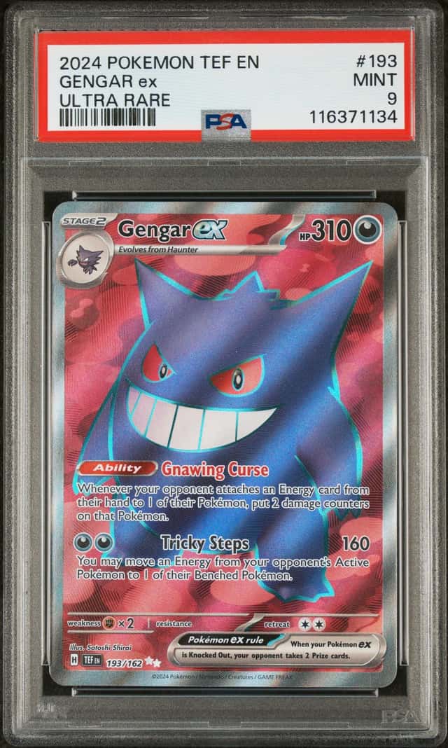 GENGAR ex