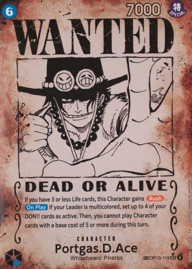 Op Wanted Sp