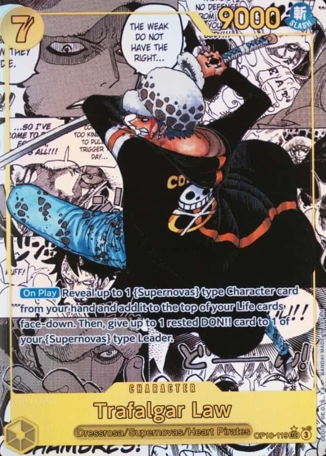 Op Manga Art