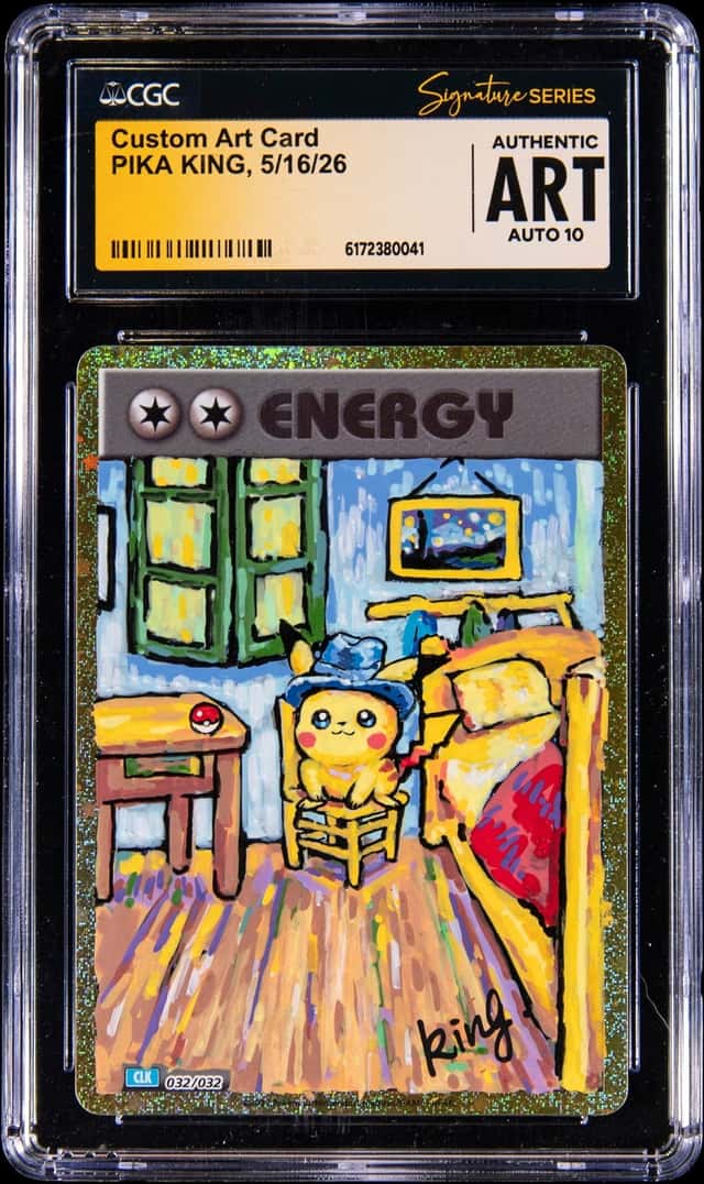 Custom Art Card