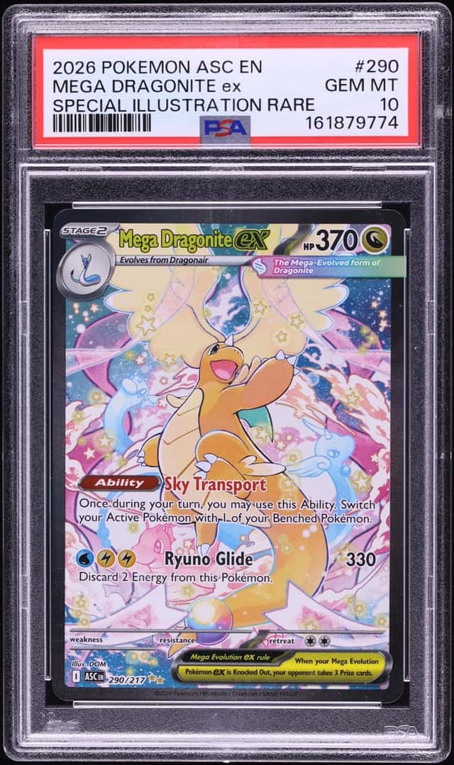 MEGA DRAGONITE ex