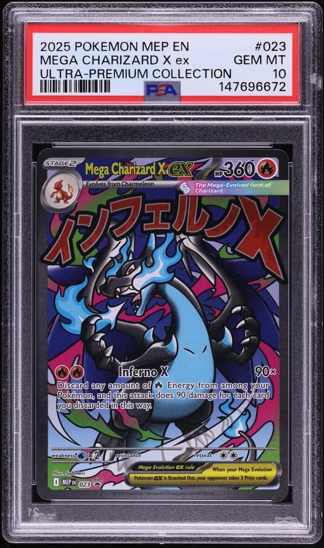 MEGA CHARIZARD X ex