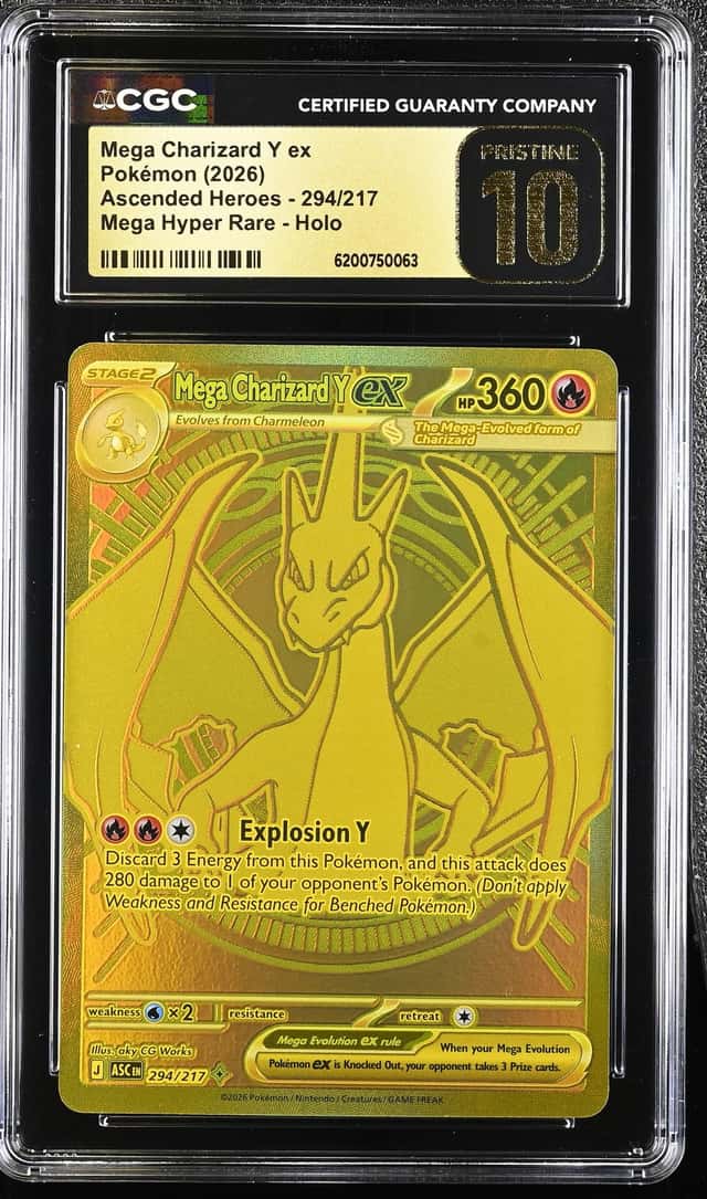 MEGA CHARIZARD Y ex