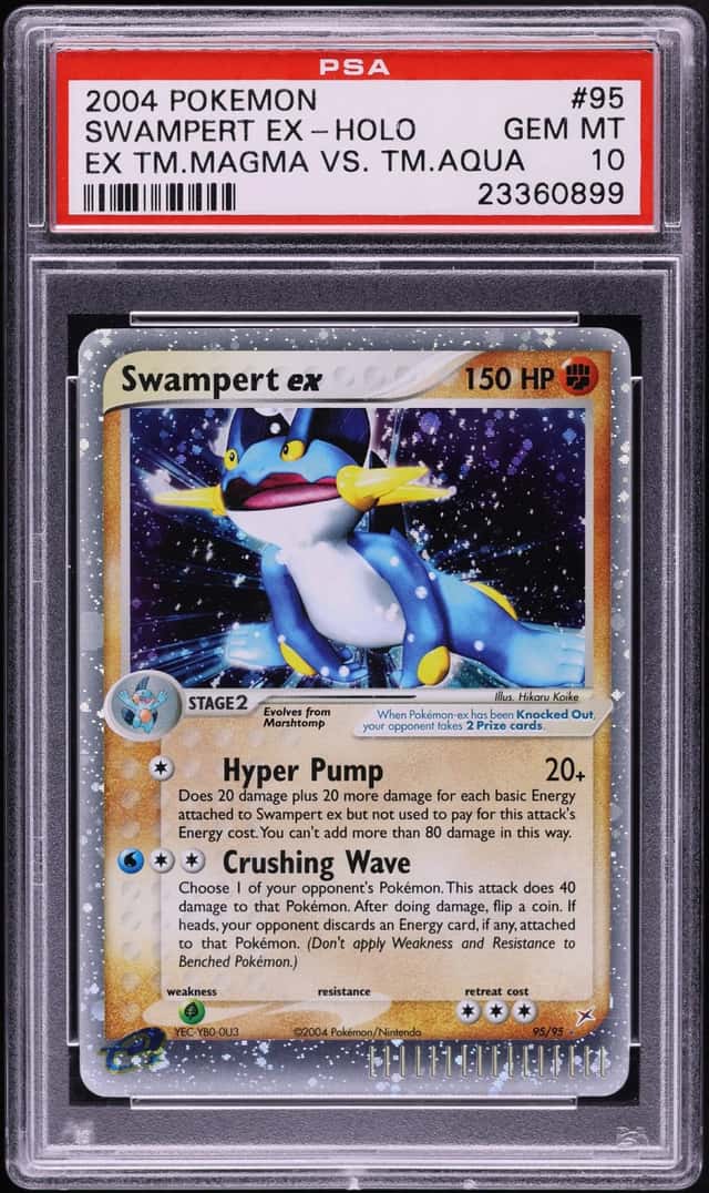 Swampert EX