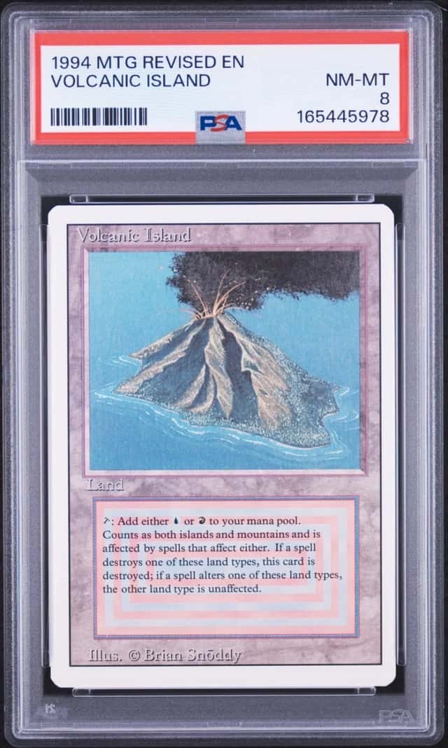 Volcanic Island