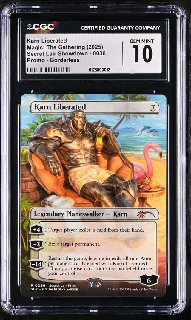 Karn Liberated