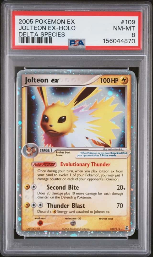 Jolteon EX