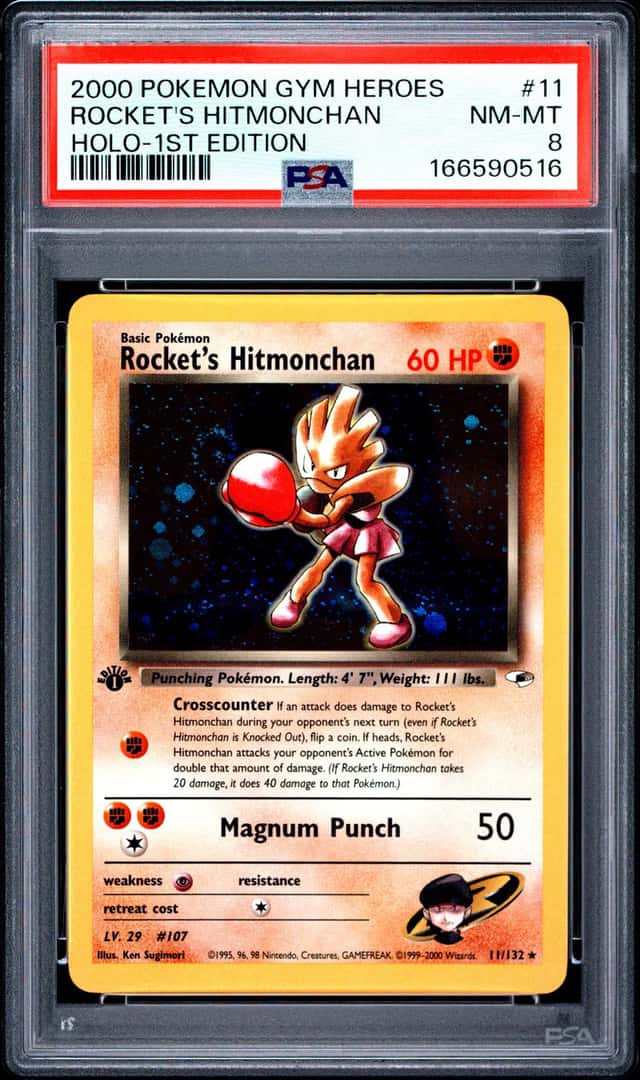 Rocket's Hitmonchan