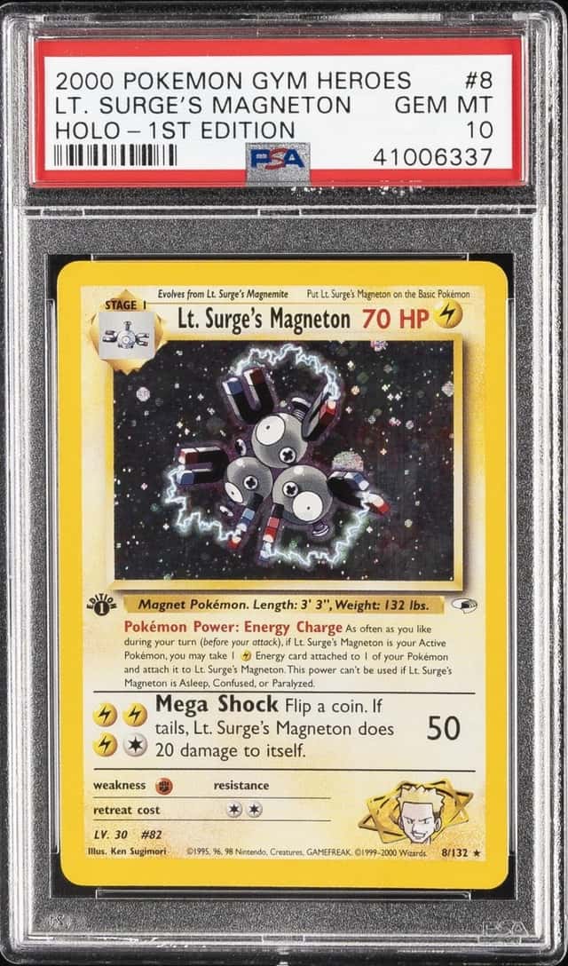Lt. Surge's Magneton