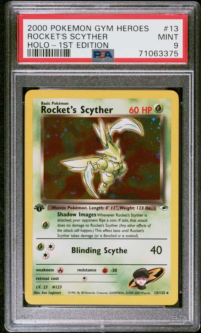 Rocket's Scyther