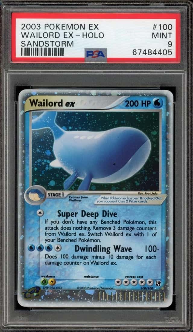Wailord EX