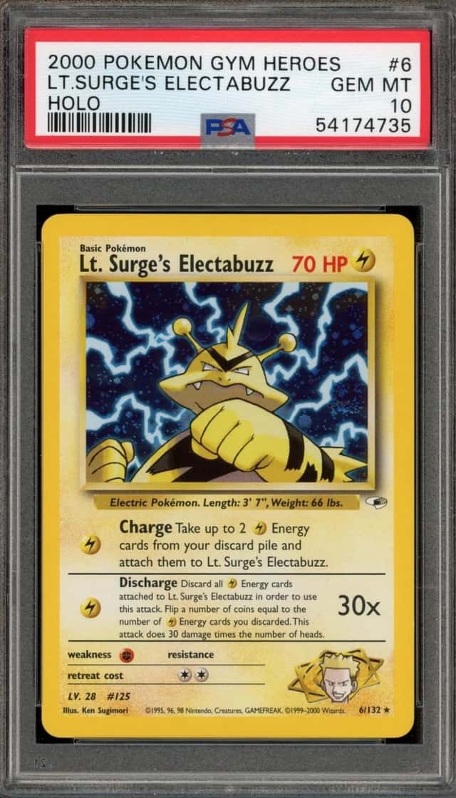 Lt. Surge's Electabuzz