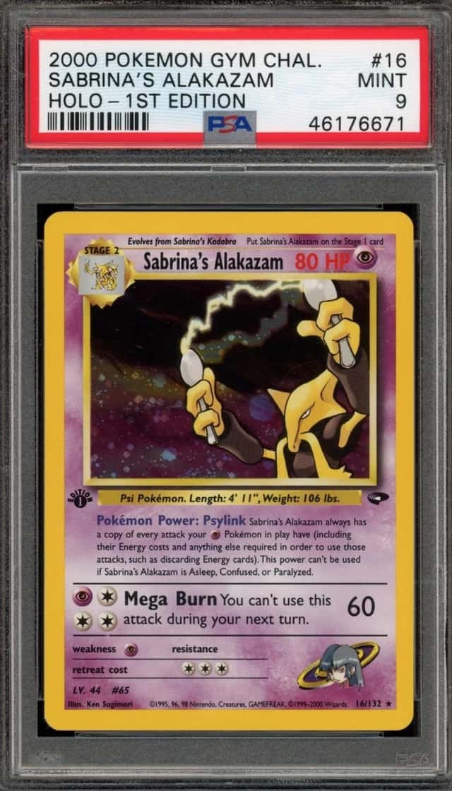 Sabrina's Alakazam