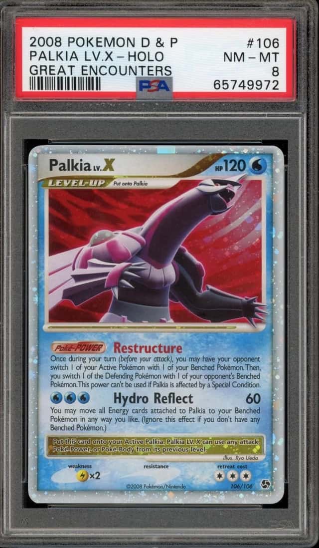 Palkia Lv X