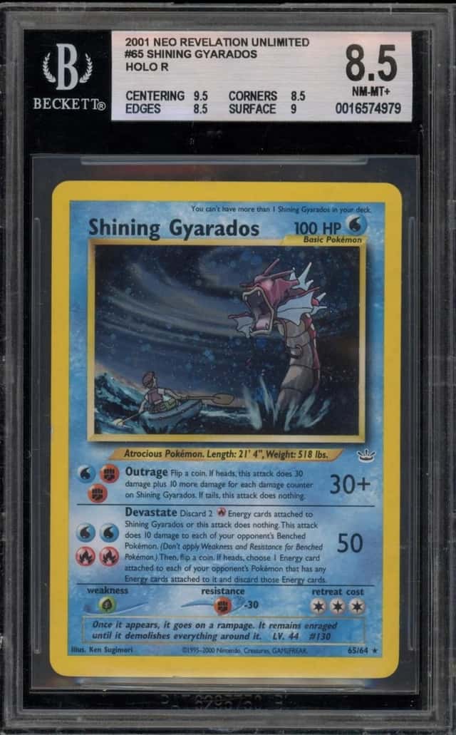 Shining Gyarados